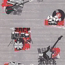 Galerie Wallcoverings Product Code 11099009 - Yolo Wallpaper Collection -   