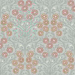Galerie Wallcoverings Product Code 14017 - Ekbacka Wallpaper Collection - Light Green Colours - Bellis Design