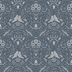 Galerie Wallcoverings Product Code 14028 - Ekbacka Wallpaper Collection - Blue Colours - Niki Design