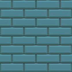 Galerie Wallcoverings Product Code 18533 - Into The Wild Wallpaper Collection - Blue Colours - Metro Tile Design