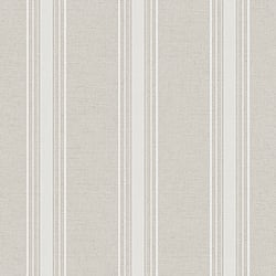 Galerie Wallcoverings Product Code 1909-3 - Spring Blossom Wallpaper Collection - Grey Colours - STRIPES Design