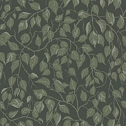 Galerie Wallcoverings Product Code 20108 - Ester Wallpaper Collection - Dark green Colours -  