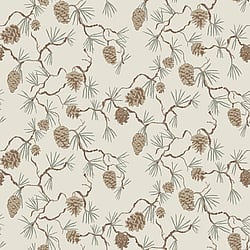 Galerie Wallcoverings Product Code 20115 - Ester Wallpaper Collection - Beige Colours -  