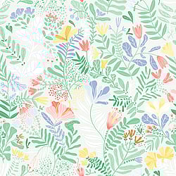 Galerie Wallcoverings Product Code 22007 - Fagring Wallpaper Collection - Light green Colours - Brittsommar Design