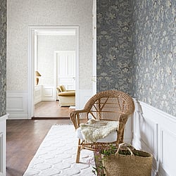 Galerie Wallcoverings Product Code 22018 - Fagring Wallpaper Collection - brown/grey Colours - Lisa Design