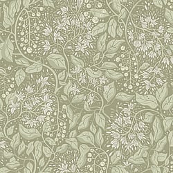 Galerie Wallcoverings Product Code 22024 - Fagring Wallpaper Collection - Dark green Colours - Turi Design