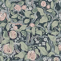 Galerie Wallcoverings Product Code 22028 - Fagring Wallpaper Collection - Pink Colours - Kart Design