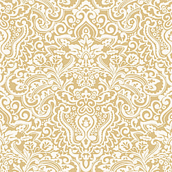 Galerie Wallcoverings Product Code 23652 - Italian Classics 4 Wallpaper Collection - Gold Colours - Paisley Damask Design