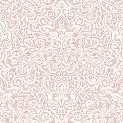 Galerie Wallcoverings Product Code 23654 - Italian Classics 4 Wallpaper Collection - Pink Colours - Paisley Damask Design