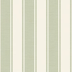 Galerie Wallcoverings Product Code 23675 - Classic Italian Wallpaper Collection - Green Colours - This classic stripe brings a timeless elegance to your home. The smooth texture has a reassuring, high quality effect while the vertical design brings a formal feel to any room. Design