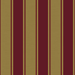 Galerie Wallcoverings Product Code 23678 - Classic Italian Wallpaper Collection - Red Gold Colours - This classic stripe brings a timeless elegance to your home. The smooth texture has a reassuring, high quality effect while the vertical design brings a formal feel to any room. Design