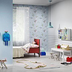 Galerie Wallcoverings Product Code 245813 - Bambino Wallpaper Collection -   