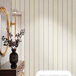 Galerie Wallcoverings Product Code 25762 - Classic Italian Wallpaper Collection - Beige Gold Colours - Fascia Vintage Design