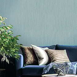 Galerie Wallcoverings Product Code 25796 - Classic Italian Wallpaper Collection - Light Blue Colours - Add warmth and depth to your home with this vertically lined wallpaper. It's a gorgeous plain textured paper in a natural design. Its neutral tone and understated design make it suitable as an all-wall solution, but it would equally create a stunning feature wall if that's the look you're going for. This is a paste the paper product, please read reverse of the label for hanging instructions. Design