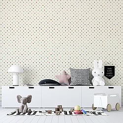 Galerie Wallcoverings Product Code 26814 - Great Kids Wallpaper Collection -  Coloured Hearts Design