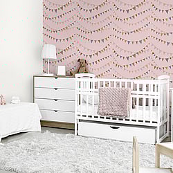 Galerie Wallcoverings Product Code 26822 - Great Kids Wallpaper Collection -  Garland Design