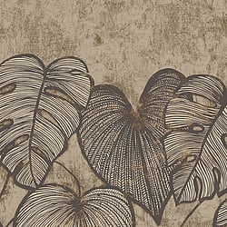 Galerie Wallcoverings Product Code 26975 - Julie Feels Home Wallpaper Collection -  Monstera Twinwall Design