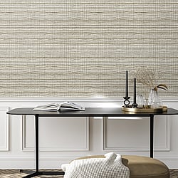Galerie Wallcoverings Product Code 27091 - Salt Wallpaper Collection - Pine Nut Colours - Fondo Design