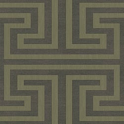 Galerie Wallcoverings Product Code 27519 - Synergy Wallpaper Collection - Silver Grey Colours - Geometric Maze Design