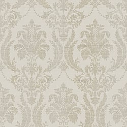 Galerie Wallcoverings Product Code 28803 - Italian Style Wallpaper Collection - Beige Colours - DAMASCO THEMA Design