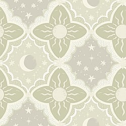 Galerie Wallcoverings Product Code 29033 - Resan Wallpaper Collection - Green Colours - Sol & Måne Design