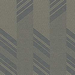 Galerie Wallcoverings Product Code 30801 - Montego Wallpaper Collection - Dark Grey Gold Colours - Abstract Chevron Design