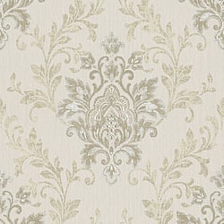 Galerie Wallcoverings Product Code 31569 - Serene Wallpaper Collection -  Ornamental Design