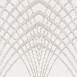 Galerie Wallcoverings Product Code 32254 - Avalon Wallpaper Collection - White Beige Colours - Art Deco Design