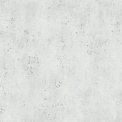 Galerie Wallcoverings Product Code 32612 - Urban Textures Wallpaper Collection - White Silver Colours - Industrial Plain Design