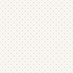 Galerie Wallcoverings Product Code 33021 - Apelviken Wallpaper Collection - Beige White Gold Colours - Small Trellis Design