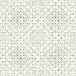 Galerie Wallcoverings Product Code 33025 - Apelviken Wallpaper Collection - Green Gold Colours - Small Trellis Design