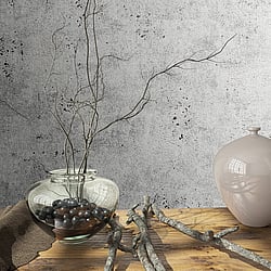 Galerie Wallcoverings Product Code 34267 - Urban Textures Wallpaper Collection - Grey Colours - Plain Design