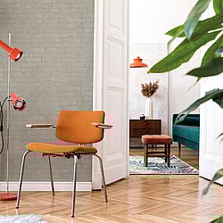 Galerie Wallcoverings Product Code 34613 - Terra Wallpaper Collection - Grey Colours - Stone optics Design