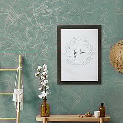 Galerie Wallcoverings Product Code 34617 - Terra Wallpaper Collection - Green Colours - Graphic Design