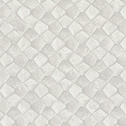 Galerie Wallcoverings Product Code 34906 - Eclectic Wallpaper Collection - Beige/White Colours - Graphic Design