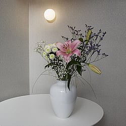 Galerie Wallcoverings Product Code 34912 - Eclectic Wallpaper Collection - Grey Colours - Uni Design