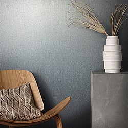 Galerie Wallcoverings Product Code 34952 - Eclectic Wallpaper Collection - Blue/Green Colours - Metallic look Design