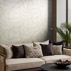 Galerie Wallcoverings Product Code 35502 - Odyssey Wallpaper Collection - Beige Colours - Graphic Design