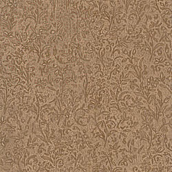 Galerie Wallcoverings Product Code 35533 - Odyssey Wallpaper Collection - Brown Gold Colours - Floral Design