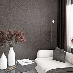 Galerie Wallcoverings Product Code 35534 - Odyssey Wallpaper Collection - Grey Copper Colours - Floral Design