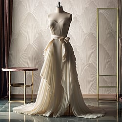 Galerie Wallcoverings Product Code 35848 - Fashion Icon Wallpaper Collection - Rose Colours - Graphic Design