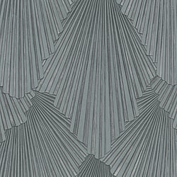 Galerie Wallcoverings Product Code 35849 - Fashion Icon Wallpaper Collection - Grey Anthracite Colours - Graphic Design