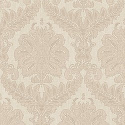 Galerie Wallcoverings Product Code 35934 - Ornamenta Wallpaper Collection - Beige Brown Colours - Traditional Damask Design