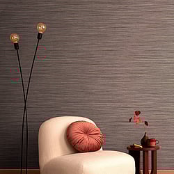 Galerie Wallcoverings Product Code 35978 - Italian Textures 4 Wallpaper Collection - Brown Purple Colours - Horizontal Texture Design