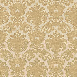 Galerie Wallcoverings Product Code 3933 - Italian Damasks 3 Wallpaper Collection - Gold Colours - Damask Design