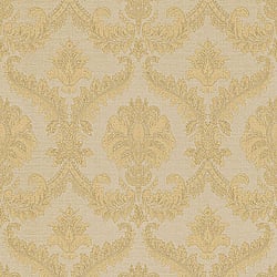 Galerie Wallcoverings Product Code 3942 - Italian Damasks 3 Wallpaper Collection - Gold Colours - Damask Design