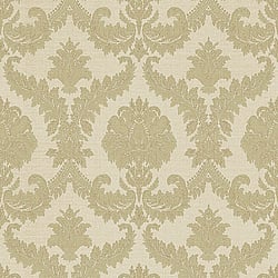 Galerie Wallcoverings Product Code 3943 - Italian Damasks 3 Wallpaper Collection - Gold Colours - Damask Design