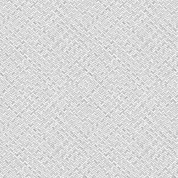 Galerie Wallcoverings Product Code 47480 - Flora Wallpaper Collection - Grey Colours - Herringbone Weave Design