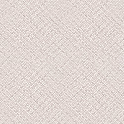 Galerie Wallcoverings Product Code 47482 - Flora Wallpaper Collection - Rose Colours - Herringbone Weave Design