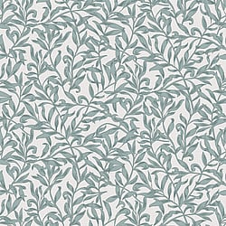 Galerie Wallcoverings Product Code 47639 - Heritage Wallpaper Collection - grey Colours - Vintage Leaf Design